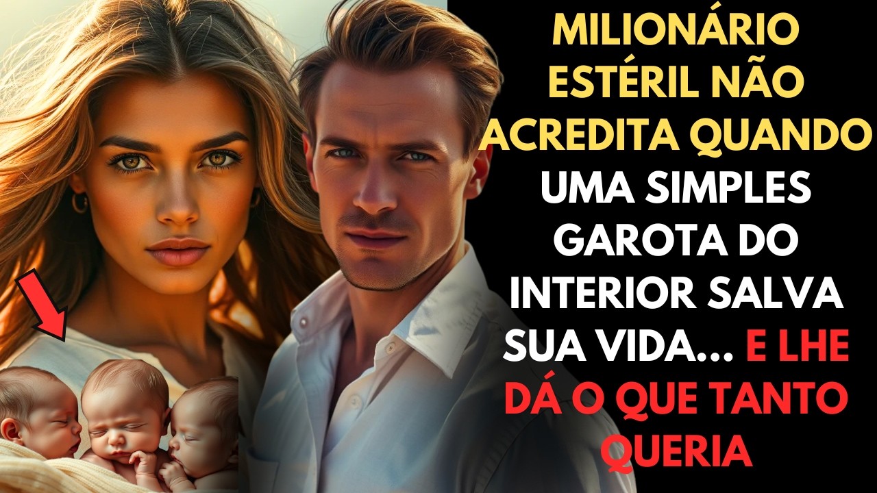 ❤️ MILIONÁRIO ESTÉRIL NÃO ACREDITA QUANDO UMA SIMPLES GAROTA SALVA SUA VIDA E DÁ O QUE TANTO QUERIA