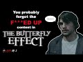 The Butterfly Effect Explained This Movie Is WAY MORE F ED UP Than You Remember