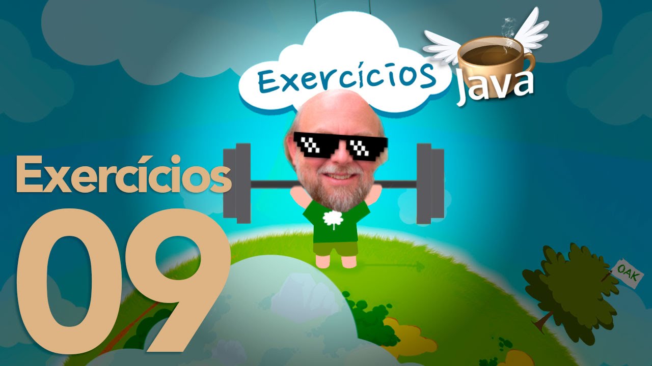 Exercícios de Java #09 - Curso de Java