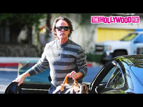Walton Goggins Pulls Up In His Brand New Porche At The Chateau Marmont Hotel In West Hollywood, CA