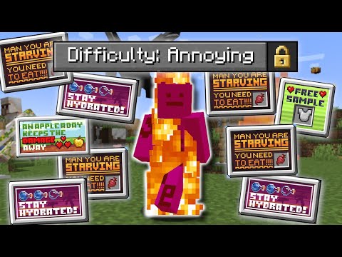 Conquer Minecraft's Annoying Difficulty!
