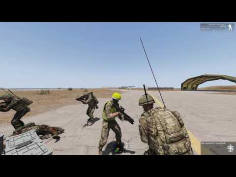 3CB - ArmA 3 - Sneak Peak into a Mod Testing session