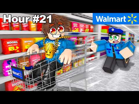 Surviving 100 Days In A Super Store!