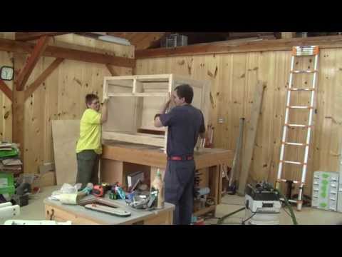 L'gosseux d'bois Ep 79   Le meuble de ma scie à onglet   Partie 1