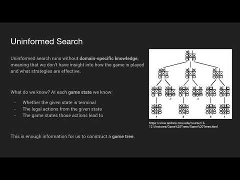 Basics of Monte Carlo Tree Search