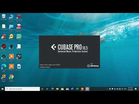 How to Connect Focusrite Scarlett 2i2 3rd Generation With Cubase Pro 10.5 VST Audio System