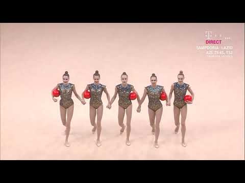 UKRAINE 5 Balls Final World Challenge Cup Cluj Napoca 2019