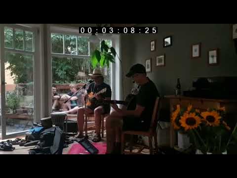 Es kann nur zwei geben "Money for Nothing"  Jam Session im Retronom Erfurt Andi Geyer Fender Piano