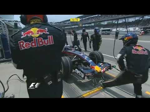 F1 2007 Indianapolis Ganzes Rennen