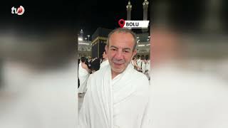 Bolu Belediye Başkanı Özcan, Kabe'den Video Mesaj Paylaştı Huzur Buldum