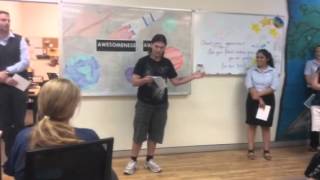 College Speech, Thank You by Kris Bowers