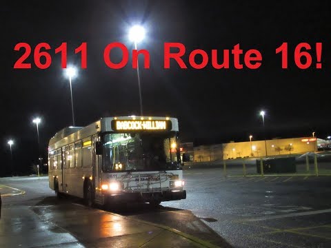 NeoplanDude | NFTA 2006 Gillig Advantage HEV #2611 On Route 16, South Park!