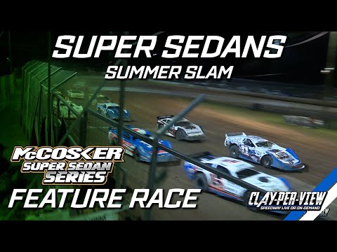 Super Sedans | Summer Slam - Gympie - 28th Dec 2024 | Clay-Per-View