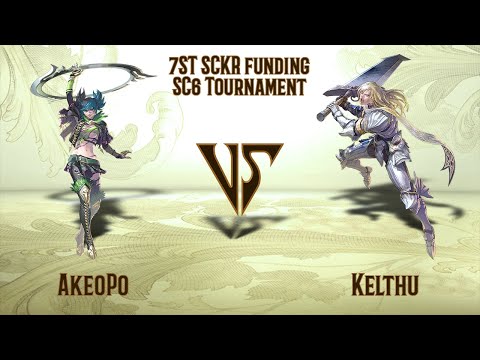 AkeoPo (Tira) VS Kelthu (Siegfried) - SCKR Online Tournament (11.07.2020)