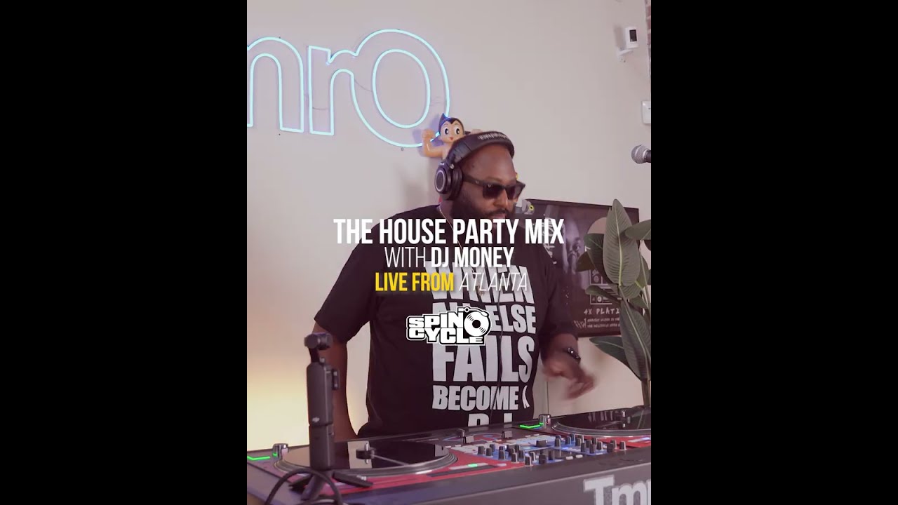 Friday House Party Mix With Wale's DJ, DJ Money! #wale #djset #dj #housemusic