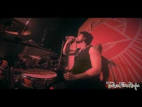 Twelve Foot Ninja LIVE GoPro Drum cam "Kingdom" PRO AUDIO