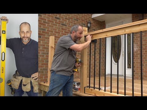 How To Build Deck Railings
