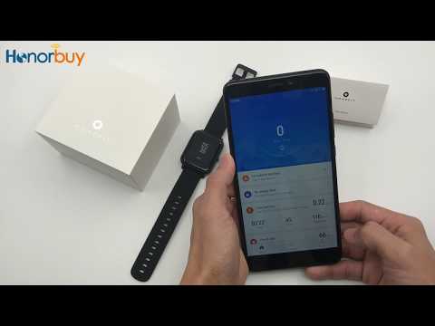 Huami Amazfit Bip Lite Smart Watch English Version Unboxing & Hands On