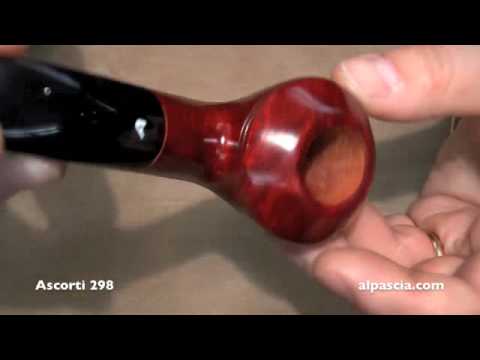 pipa Ascorti 298 - smoking pipe