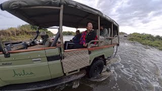 What East African safari game drives are like in a Toyota Landcruiser