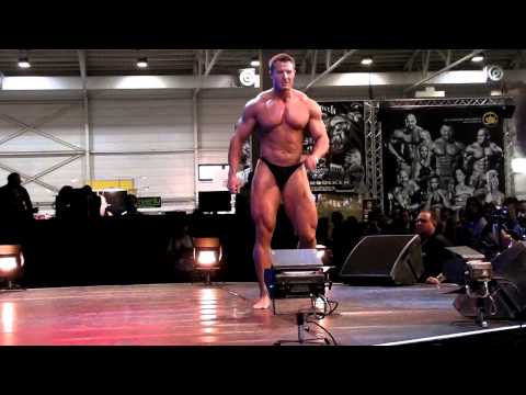 Martin Müdder - Team Weider - Friday - FIBO Power 2012