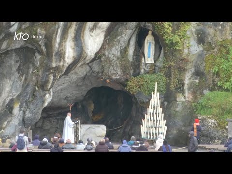Chapelet du 26 janvier 2026 à Lourdes