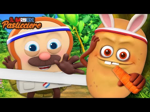 BreadBarbershop | Bread e Patatina | Italy Dubbing