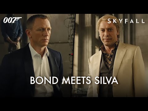 SKYFALL | 007 Meets Silva – Daniel Craig, Javier Bardem | James Bond