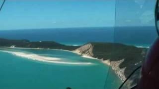 preview picture of video 'Rainbow Beach Queensland Australia'