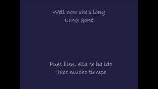 She&#39;s Long Gone - The Black Keys (Subtitulos inglés - español)