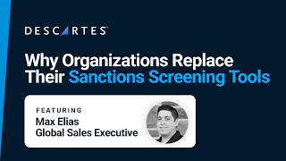 5 Reasons Organizations Replace Their Sanctions Screening Tools | Insights from 