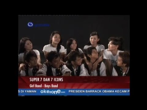 7 Icons & Super 7 di Obsesi