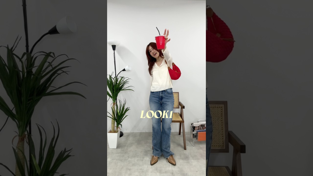 大人カジュアル好きのデニムコーデ👖🌸 #ファッション #アパレル女子 #春コーデ