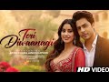 New Song Teri Deewanagi Aryan Khan Janhvi Kapoor Sohana Khan L Srk Video New Song 2025