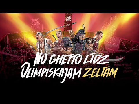 "No Ghetto līdz Olimpiskajam Zeltam" treileris