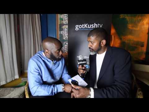 Alim Kamara Storyteller Emcee - The Great Man EP Launch 2015