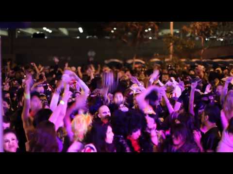 Zen Freeman Live DJ Set - 400,000 people at The West Hollywood Halloween Carnival