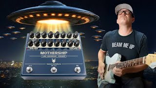 Video thumbnail for Tsakalis Mothership - Unique Voice 4ch Tube Preamp 🛸 by Michael Nielsen - Big Hairy Guitars