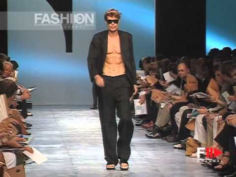 "Gianfranco Ferrè" Spring Summer 1999 3 of 3 pret a porter men by FashionChannel