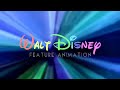 Walt Disney Feature Animation 1985 1996 Closing Logo