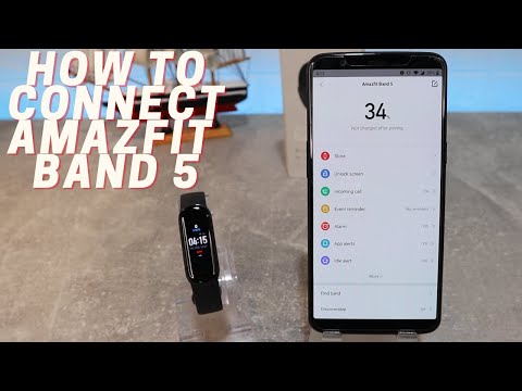 How to connect Amazfit Band 5 with Zepp Android App