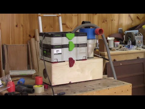 L'gosseux d'bois Ep 231 - Petit cyclone pour mon petit aspirateur