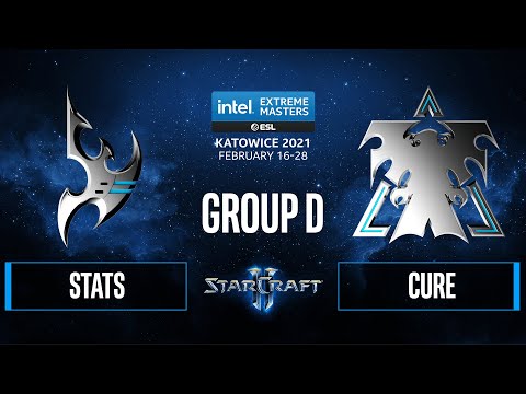 SC2 - Stats vs. Cure - IEM Katowice 2021 - Group D