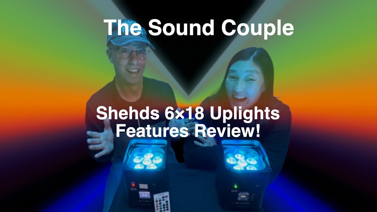 <strong>The Sound Couple - Shehds Uplights!</strong>