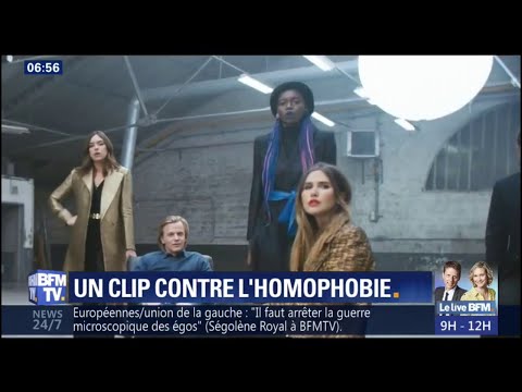 "De l'amour": plus de 70 personnalités chantent contre l'homophobie