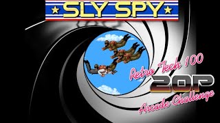 Sly Spy: RetroTech 100 20p Challenge