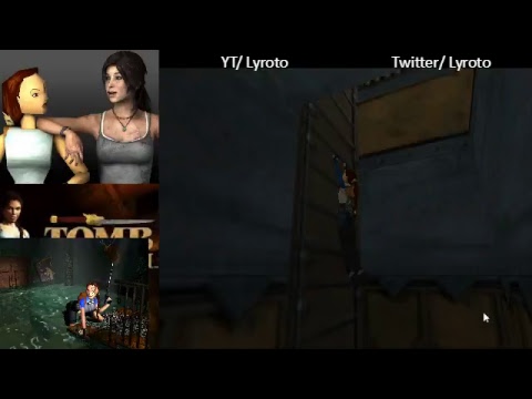 Tomb Rader II (TRLE) - The Hidden Dagger - Blind et Live (FR)