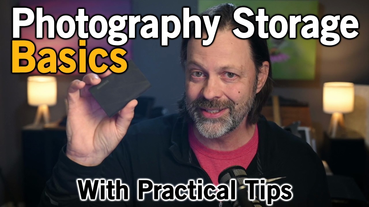 Photography Storage… Basic Devices With Real Tips