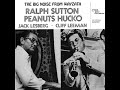 Memories Of You | Ralph Sutton | Peanuts Hucko | The Big Noise From Wayzata | 1981 Chaz Jazz LP