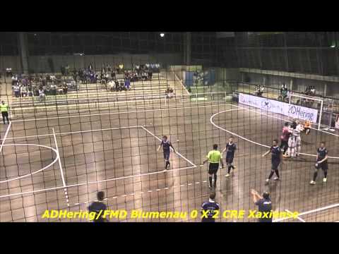 ADHering/FMD Blumenau 2 X 2 CRE Xaxiense - Campeonato Catarinense 2015
